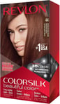 REVLON COLORSILK PERMANENT HAIR COLOUR MEDIUM RED BROWN 44