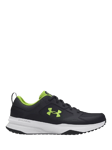 Under Armour Men's Charged Sports Shoes, White/ Black