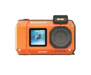 AgfaPhoto Realishot WP9500 Compact Waterproof Digital Camera - Orange