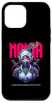 Coque pour iPhone 12 Pro Max Ninja Girl T-Shirt