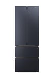 Haier FD 70 Serie 7 HFW7720ENMB frigo américain Pose libre 477 L E Noir