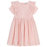 Petit Bateau Blommig Klänning Rosa | Rosa | 8 years