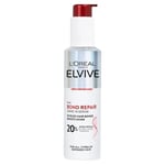 L'Oreal Paris Elvive Bond Repair Leave-in Serum, for Damaged Hair, for Deep Repair, Bonding Hair Care, 150ml