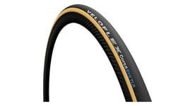 Pneu route veloflex corsa evo 700mm tubeless souple noir beige