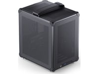 Jonsbo C6-Itx Datorchassi, Mini-Itx - Svart