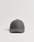 Varsity Headwear Cashmere Baseball Cap Flint Grey