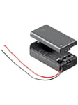 Pro 1x 9V Block battery holder