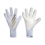 adidas X Pro Gants Homme, Blanc/doré/argenté, 5