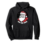 Ho Ho Hoe Adult Humor Dirty Santa Pullover Hoodie