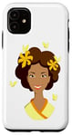 Coque pour iPhone 11 Huile essentielle d'ylang-ylang-ylang de Cananga Odorata