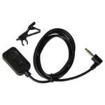 vhbw 1x Télécommande déclencheur compatible avec Sony A500, A33, A200, A35, A37, A5100, A300, A550, A55, A100, A350, A5000 appareil photo, 1 m