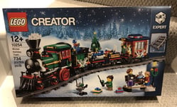 LEGO CREATOR: Winter Holiday Train (10254) Christmas NEW FACTORY SEALED