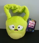 S1. DOUDOU PELUCHE HANAZUKI HEMKA VERT POCHE 100 %NEUF ETIQUETTE