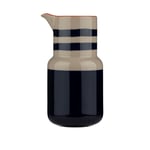 Marimekko - Oiva Carafe 0,65 L Terra, Cobalt, Black - Tillbringare - Sami Ruotsalainen - Porslin