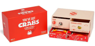 Exploding Kittens You've Got Crabs by - A Card Game Filled with Crustaceans and Secrets Family-Friendly Party Games For Adults, Teens & Kids