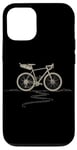 Coque pour iPhone 12/12 Pro Beau Vélo De Bikepacking Et De Gravier