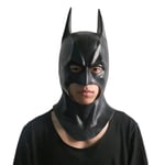 IC Män Batman Mask Halloween Party Cosplay Kostym Rekvisita Huvudbonader