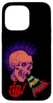 iPhone 14 Pro Max Punk Classic Tees Drummer Rock Bands Skull Diesel Case