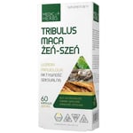 Medica Herbs Tribulus Maca Ginseng, 60 gélules