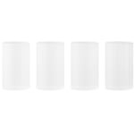 Ripple Dricksglas 14 cl 4-pack, Frosted