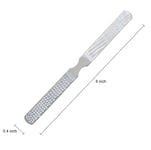 Foot File Nail Rasp Hard Dry Skin Remover - Four Sided - Stainless Steel (FL6).
