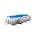 Intex - Bache a bulles - Pour piscine ovale 5,03m x 2,74m