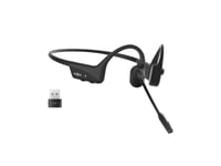 Shokz C120-Ac-Bk, Trådlös, Kontor/Callcenter, 35 G, Headset, Svart