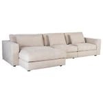 Scapa Båstad divansoffa manchester beige 338 cm