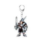 Porte Clés Acrylique - Dissidia Final Fantasy Ix Steiner Acrylic Key Holder - Neuf