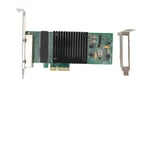 PCIe-verkkokortti 10/100/1000Mbps kupari RJ45 PCI Express X4 5.0GT/s Gigabit-palvelinsovitin Win Serverille