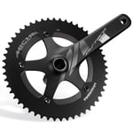 Crankset Pistard 2.0 167.5mm 49T Black CSP20BB49T167 MICHE Fixed Gear Bike