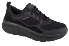 Miesten vapaa-ajan kengät Skechers D'Lux Walker New Moment 232363, musta