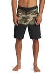 Quiksilver Boys Everyday Division 20 Board Shorts, Black, S EU