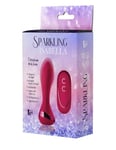 Dreamtoys Sparkling Inflatable remote vibrator. Isabella. BNIB