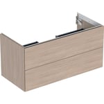 Geberit ONE 505.264.00.5 Kommode 105 x 47 cm, 2 skuffer Eik