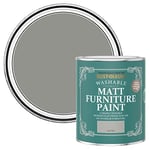 Rust-Oleum Grey Furniture Paint in Matt Finish - Grey Tree 750ml