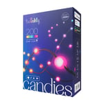 Twinkly Candies Pearl RGB valosarja 200 LED