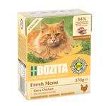 Bozita Katt Sterilised Ex Chicken in Sauce Tetra 370g