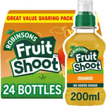 Robinsons Fruit Shoot Orange 24 X 200Ml PET Bottles