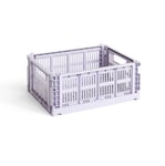 HAY Colour Crate M 26,5x34,5 cm Lavender