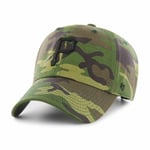 MLB Pittsburgh Pirates Casquette Basecap non Lavés Baseball Nettoyage Camouflage