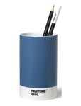 Pencil Cup Home Decoration Office Material Desk Accessories Pencil Holders Blue PANT