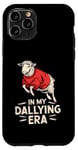 Coque pour iPhone 11 Pro In My Dilly Dallying Era Motif mouton lent style vintage