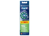 Oral-B Borsttillbehör För Tandborstar, Pro Crossaction, 5 Delar