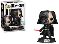 Figurine - Pop! Star Wars - Dark Vador / Darth Vader (Damaged Helmet) - N° 637 -