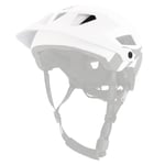 O'NEAL | Visière de Remplacement pour Casque de vélo de Montagne | VTT Downhill | Visière de Remplacement pour Casque Backflip Defender | Casque Defender Solid | Adulte | Blanc | Taille Unique