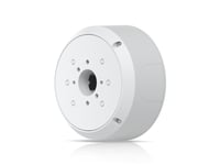 Ubiquiti Uacc-Camera-Jb-W, Junction Box, Universal, White, Ubiquiti Networks, Uvc-G4-Dome Uvc-G5-Dome Uvc-G5-Dome-Ultra Uvc-G5-Turret-Ultra Uvc-G3-Pro Uvc- G4 -Pro Uvc-G5-Pro..., Aluminium, Polykarbonat (Pc)