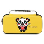 Etui Pochette Switch Lite Jaune Panda Lol Personnalisee