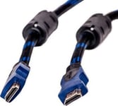 Kabel Extra Digital Extra Digital Kabelis Hdmi - Hdmi, 10M, 1.4 Ver., Nylon