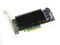 KALEA-INFORMATIQUE Carte contrôleur PCIe 3.1 SAS + SATA + NVMe 12GB 16 Ports internes. Modèle OEM 9400-16i